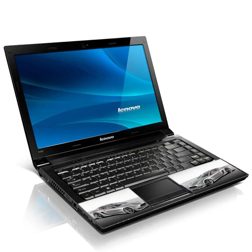LSS 15.6 & 17.3 Inches Laptop Notebook Skin Sticker Decal - Cool Car